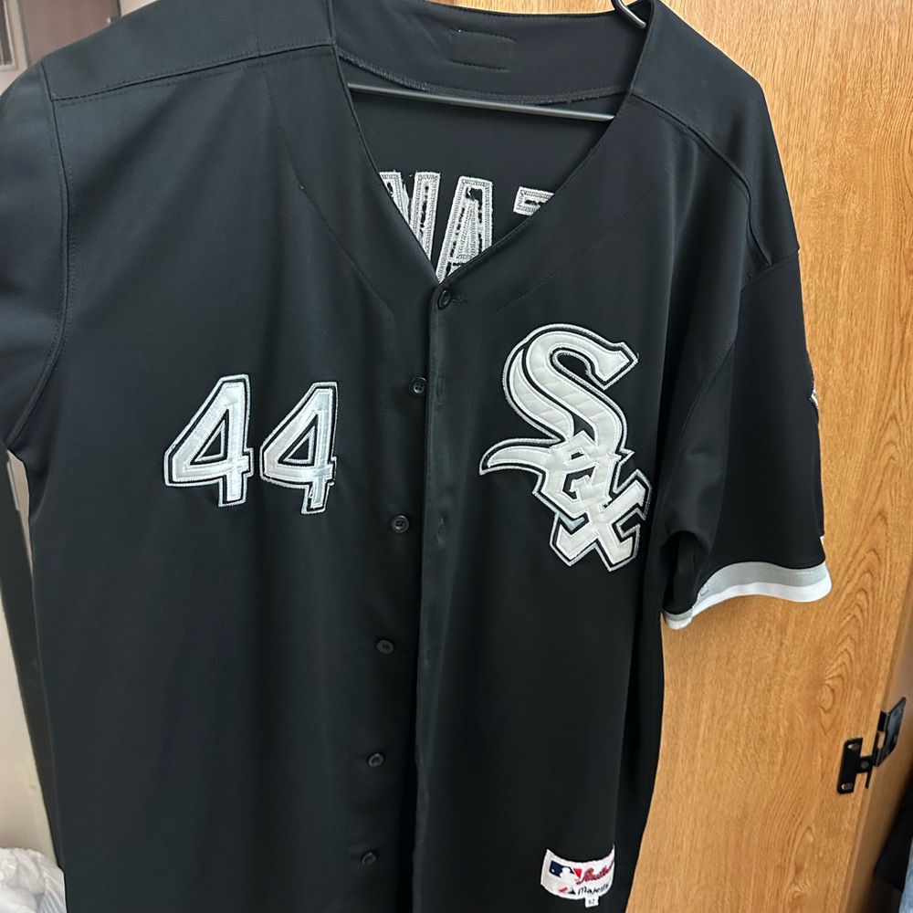 Chigaco White Sox Jersey Size 52 Xxl Majestic